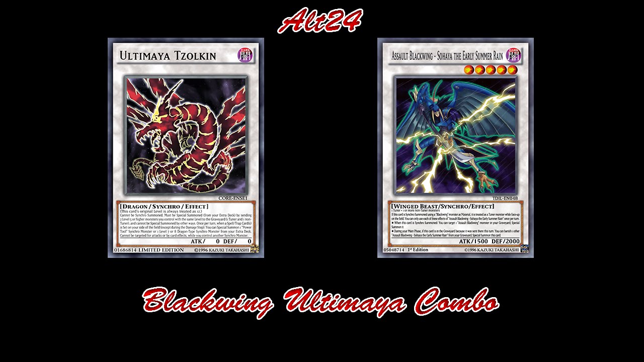 Blackwing Ultimaya Combo