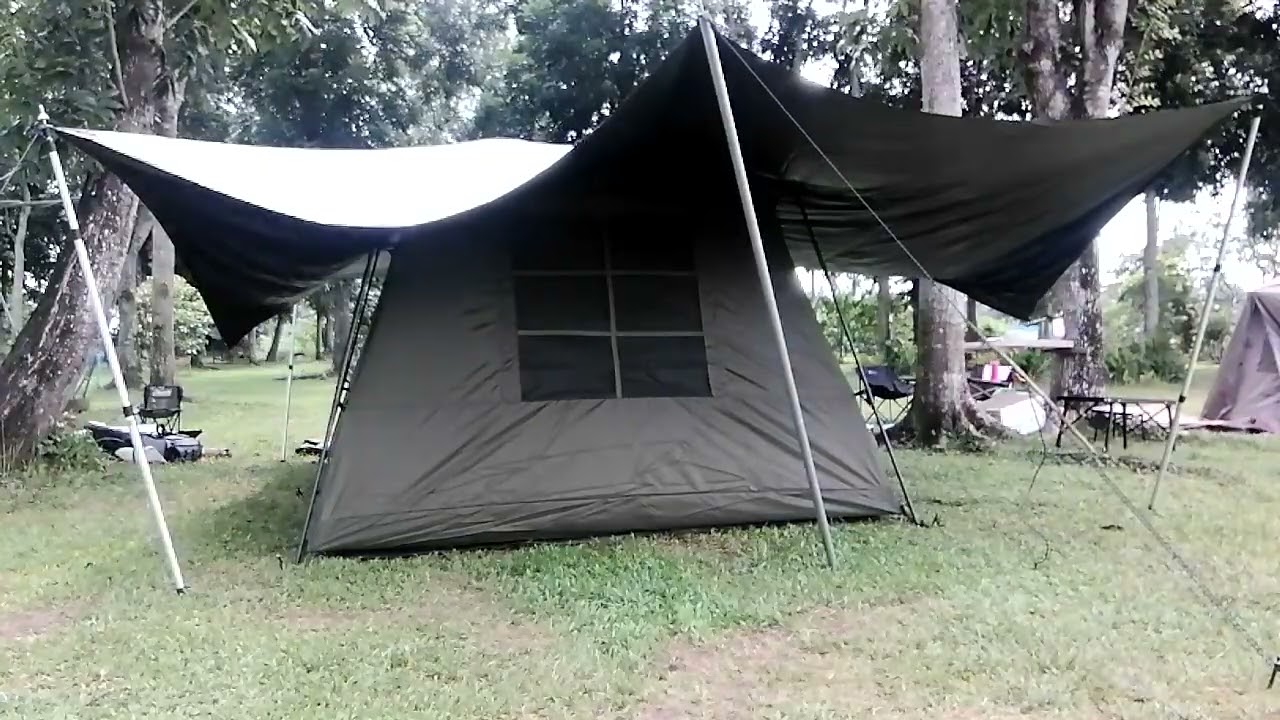 Moby garden tent