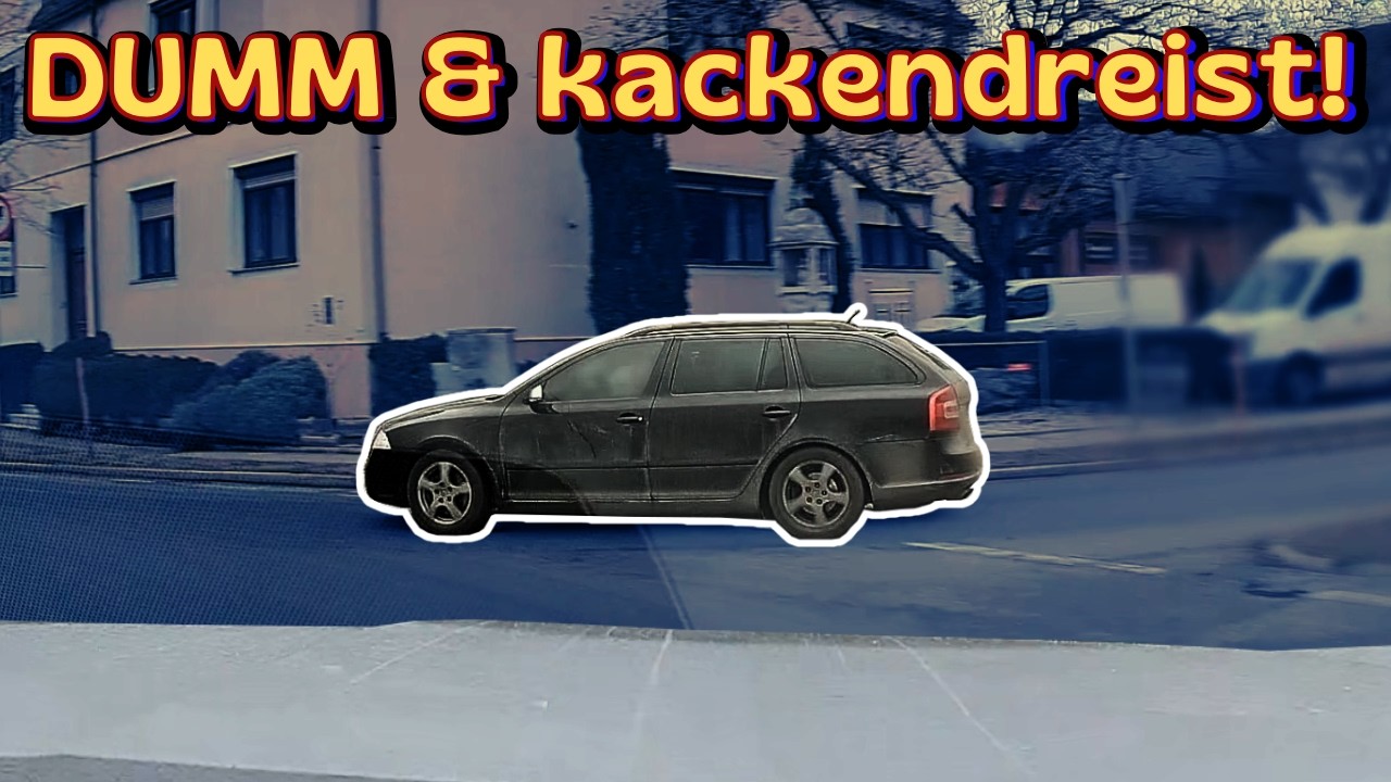 Dumpf ist Trumpf & Chaos im Kreisverkehr | #Dashcam Highlights #Deutschland | #041