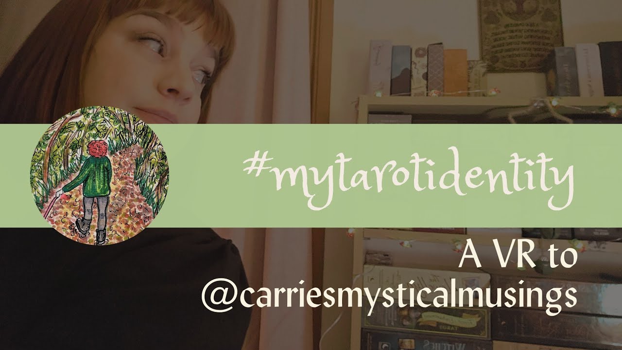 What Is My Tarot ID? #mytarotidentity a VR to @carriesmysticalmusings 
