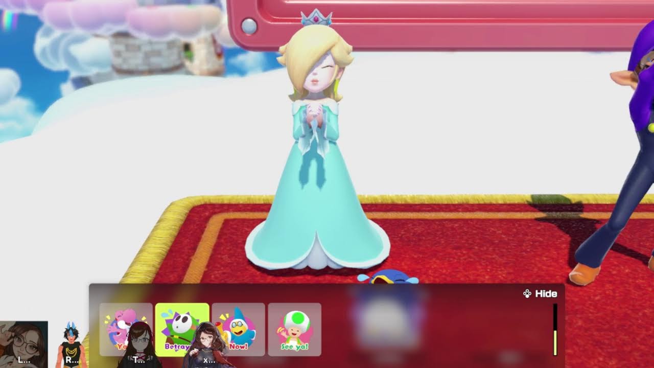 Mario Party Jamboree With Friends