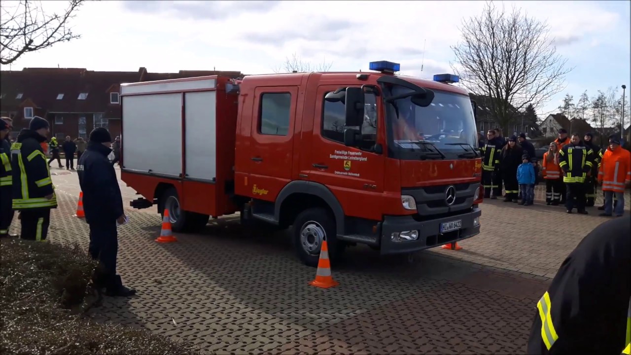 Vorführung der neuen Leistungswettbewerbe - Fahr- und Kuppelübung