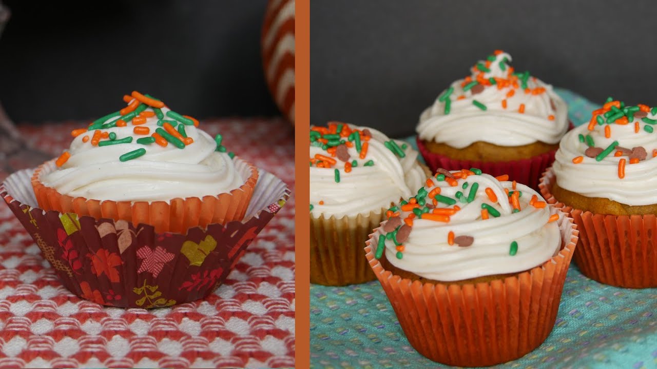 Cupcakes de Calabaza - Mi Cocina Rápida