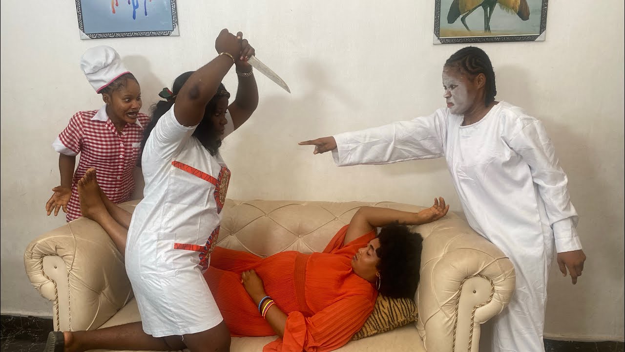 ANGRY GHOST SISTER DID UNBELIEVABLE TO SAVE SISTER FROM WICKED CO-WIFE EVIL PLOT THE END WAS SHOCKIN