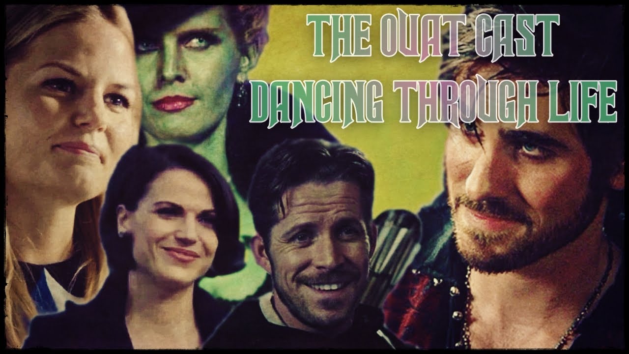 The OUAT Cast - Dancing Through Life