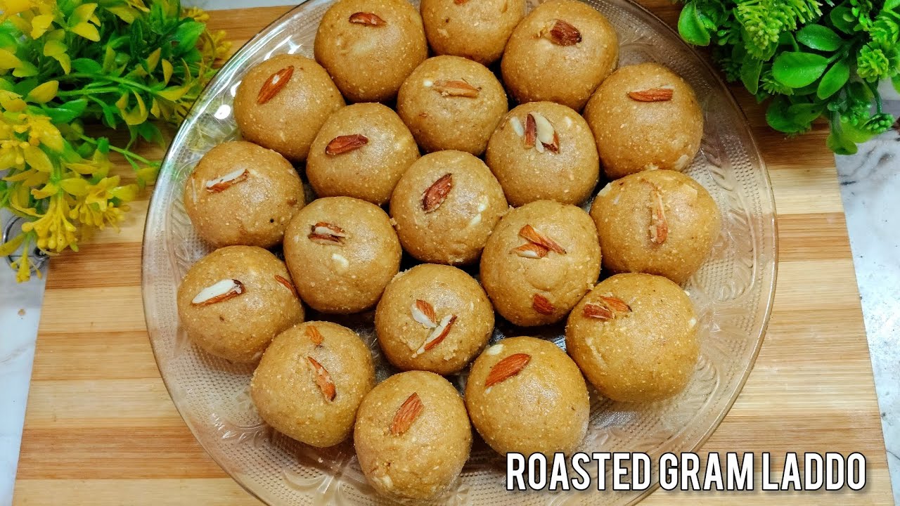 Bhune Chane Ke Laddu Recipe | Protein Roch And  Immunity Booster 