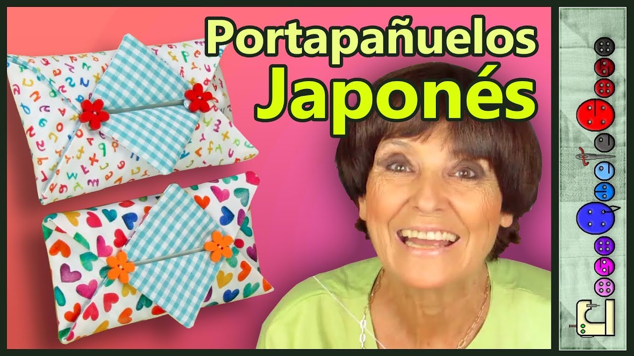 Portapañuelos Japonés [Tutorial]