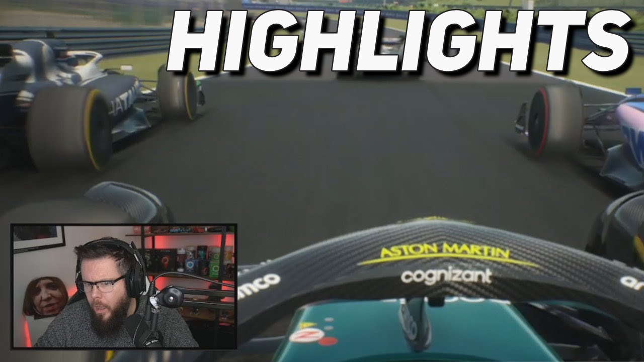 F1 Manager - 2 Season Highlights (Funny Moments)