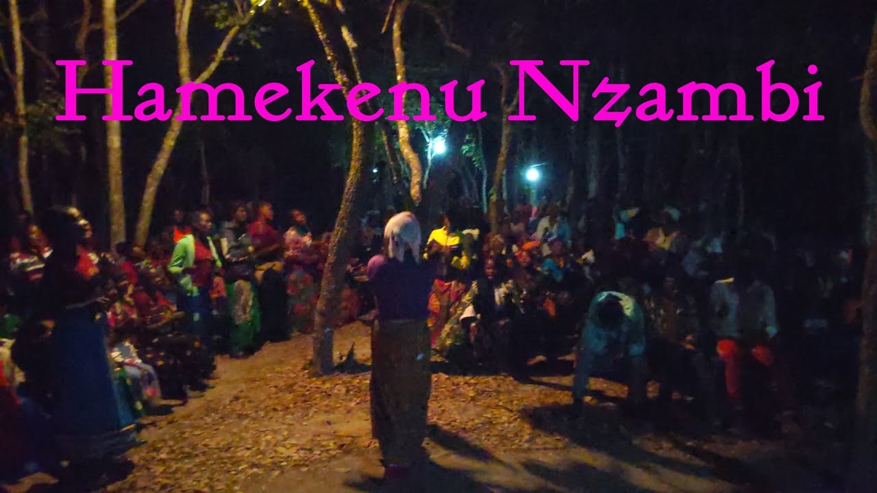 Hamekenu Nzambi - Lunda Hymn // Thine the Glory // Ntambu Mission