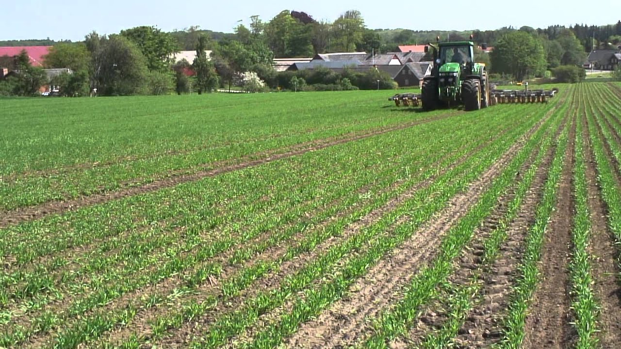 Demonstration af radrensere og styresystemer