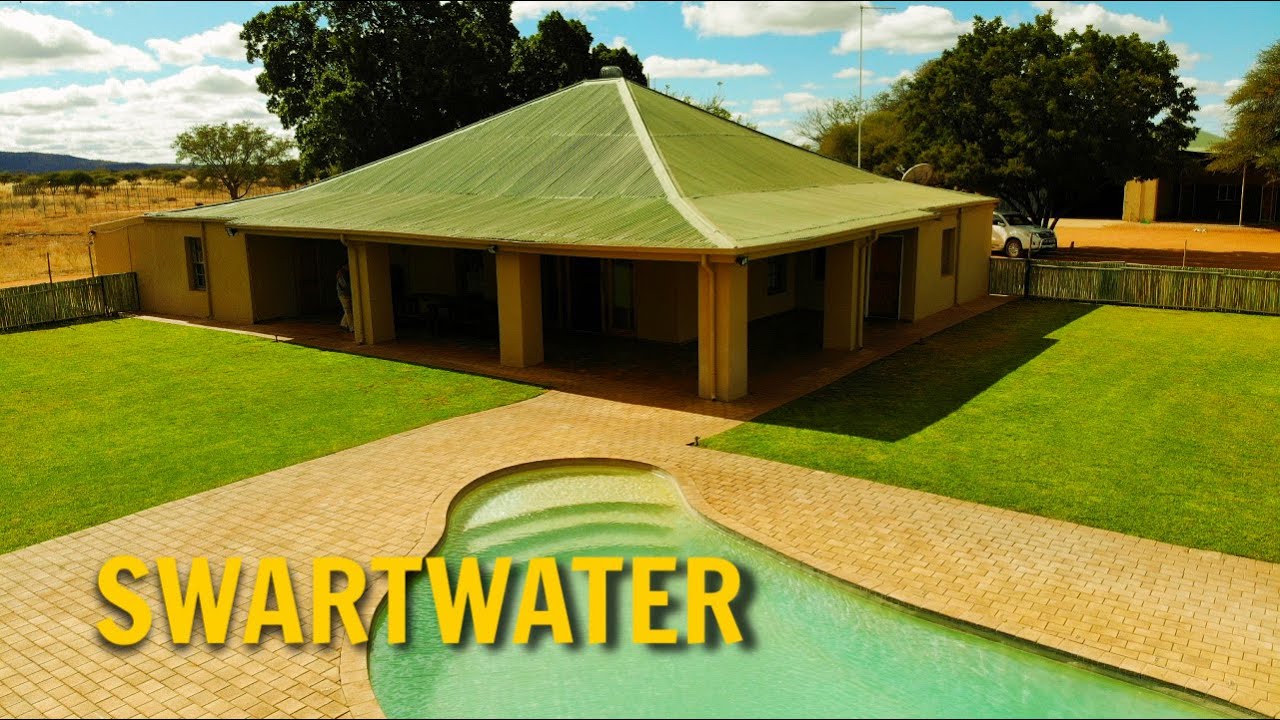 SOLD!  1118 hectares game farm Swartwater Limpopo