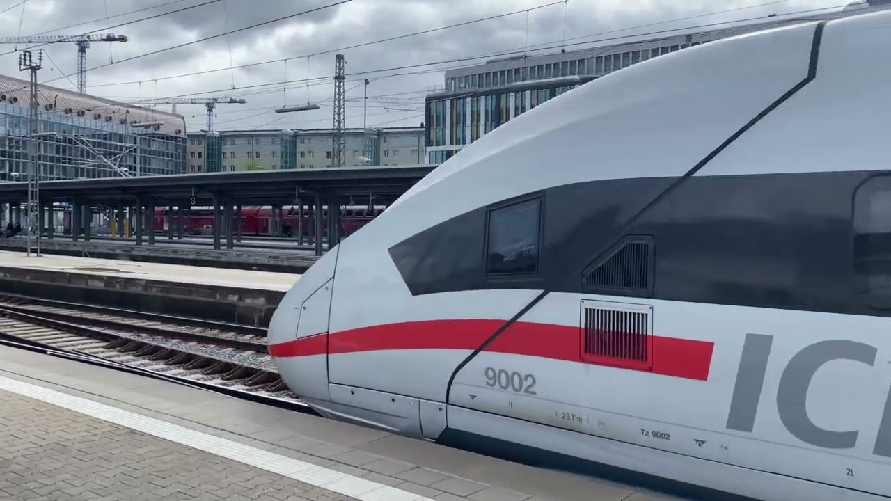 ICE Deutsche Bahn 2024 | ICE4, ICE3, ICE2, ICE-T