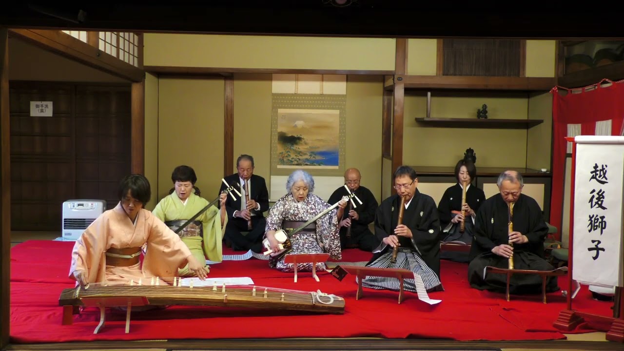 2026.01.02-お正月不破尺八道場初吹き・初弾き演奏会
