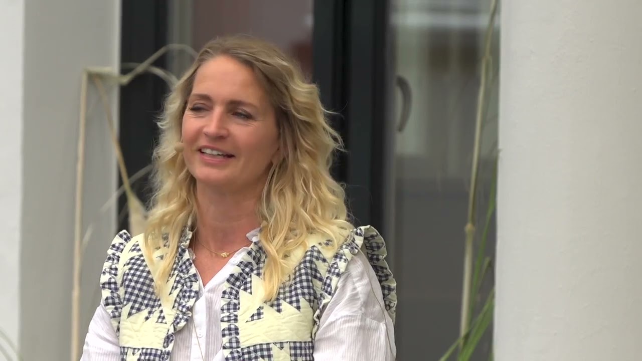 Annette Heick fortæller om 'Datteren' til Gyldendals Forfattertalks - Gyldent efterår