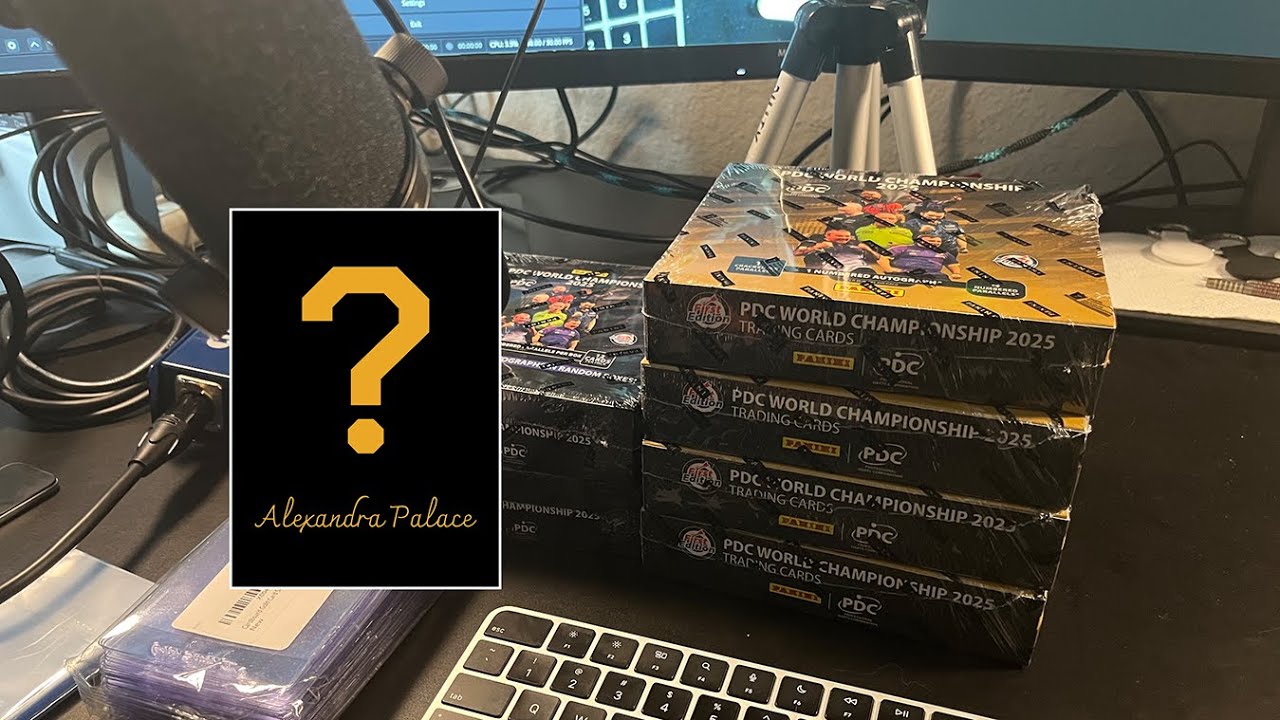 Panini PDC Trading Cards Box Opening: 2&3 of 6