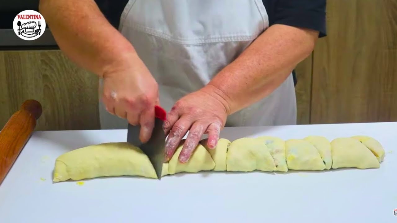 Svi požele recept kad ih probaju i čuju kako se jednostavno pripremaju❗Ukusnije od bilo kojih kifli