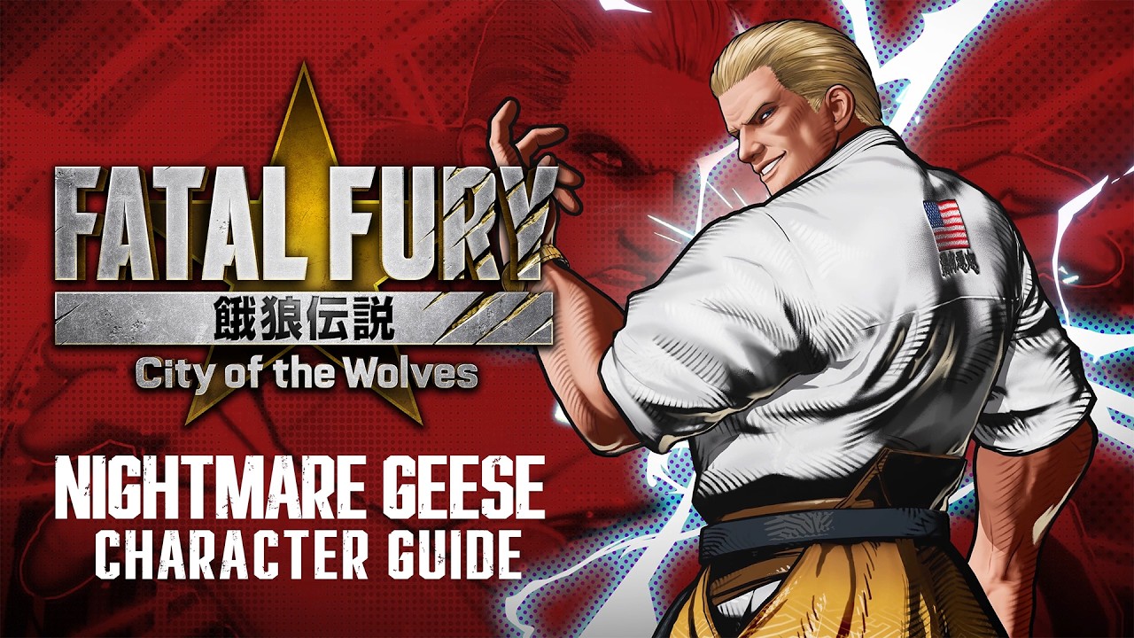 【日本語】餓狼伝説 CotW｜ナイトメアギース｜Character Breakdown