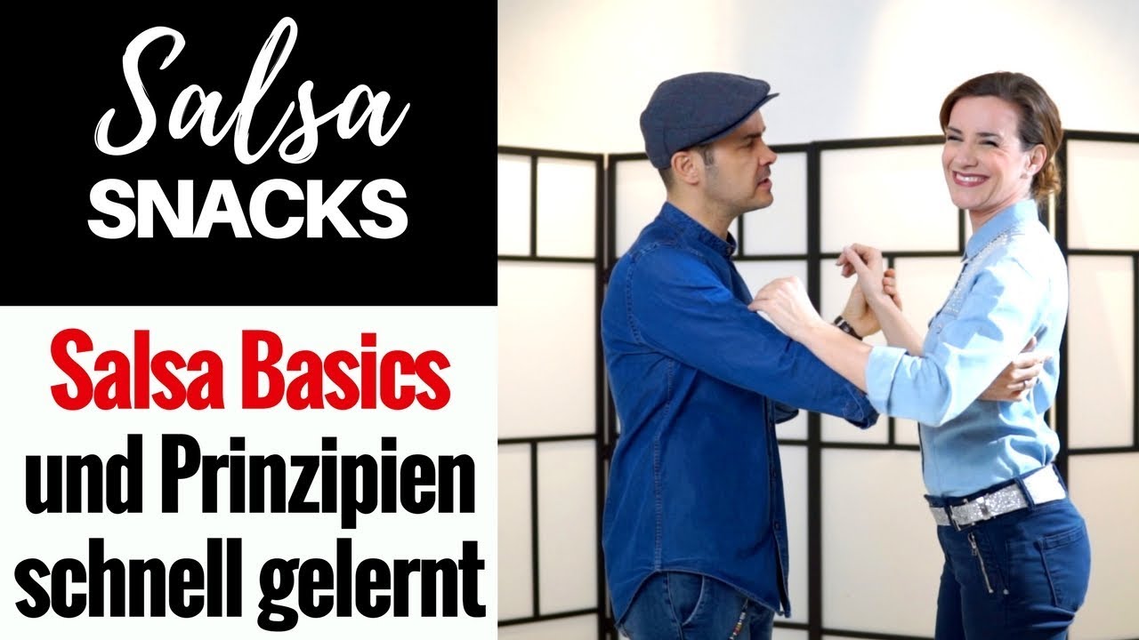 Salsa Basics & Prinzipien umfassend erklärt und gezeigt