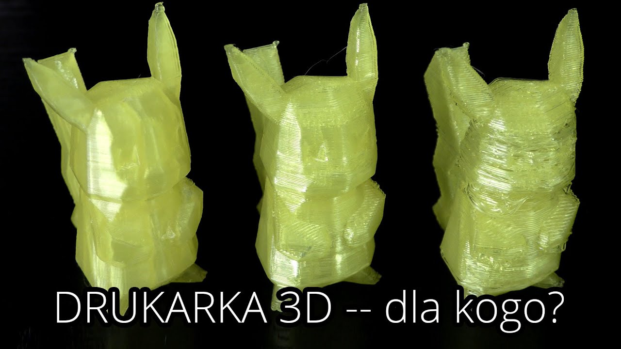 Drukarka 3D -- Najlepszy i najgorszy zakup dla fana technologii