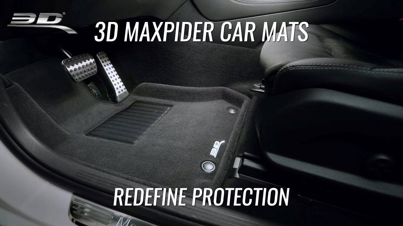 Singapore Car Accessories Product Video - 3D Maxpider Car Mats | Best Tech System Automotive