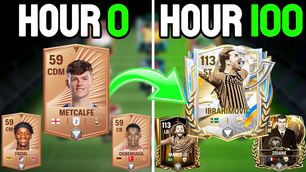 Я провел 100 часов, играя в NEW FC Mobile. Вот что произошло...
