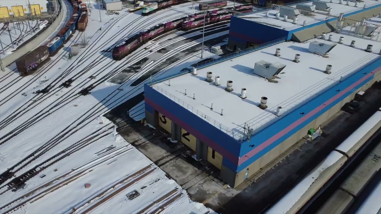 MBTA Boston Engine Terminal (BET) Equipment Update 12/28/2025