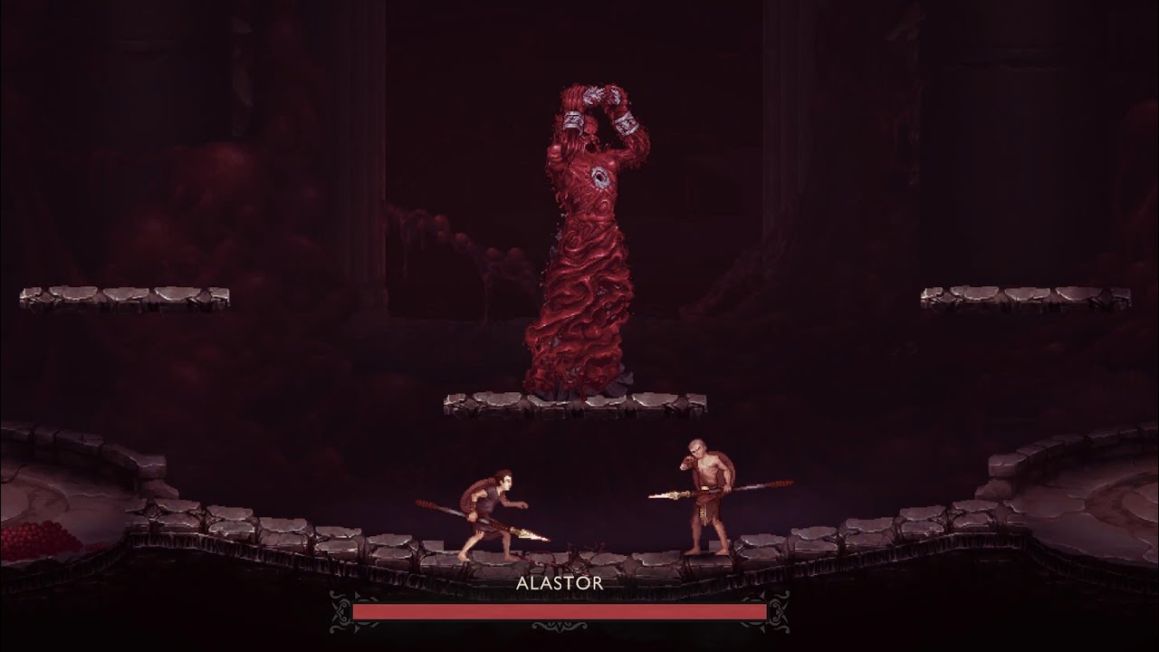 God of War: Sons of Sparta Part 7: Alastor is a Difficult Boss