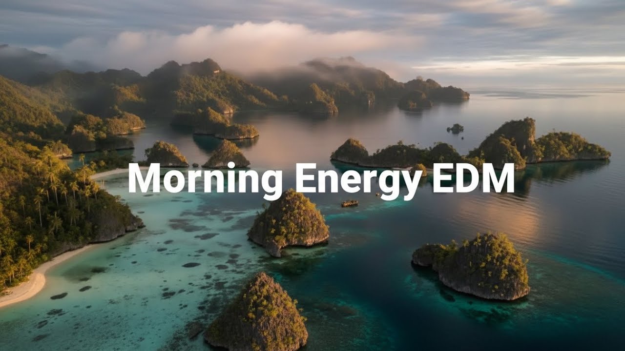 Sunrise Afrobeat Starter Pack | Morning Motivation EDM inspired by David Guetta & Zedd 2025