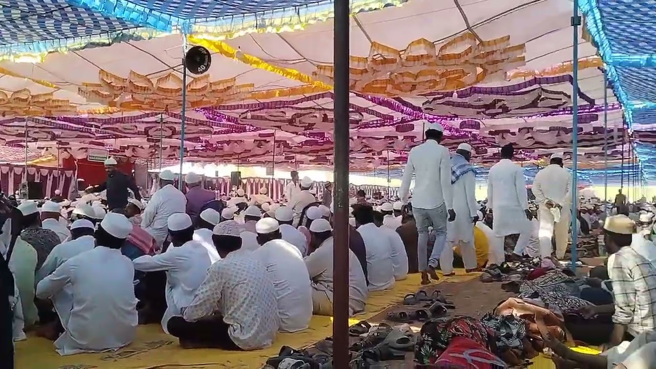 ALHAMDULILLAH KOLAR DIST IJTEMA ITS COMPLETED 