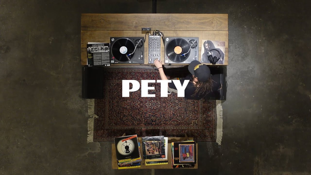 Pety | Vinyl Set | uno+uno Radio