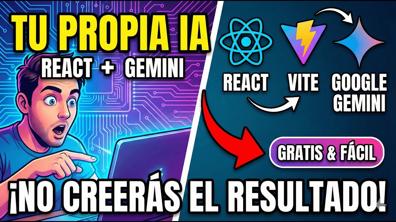 Crea tu propia App de IA: Integra Google Gemini en React + Vite