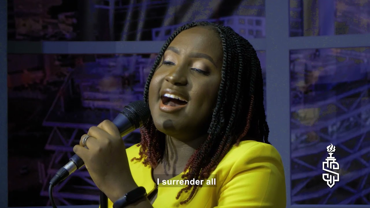 Lordina The Soprano || All to Jesus I Surrender