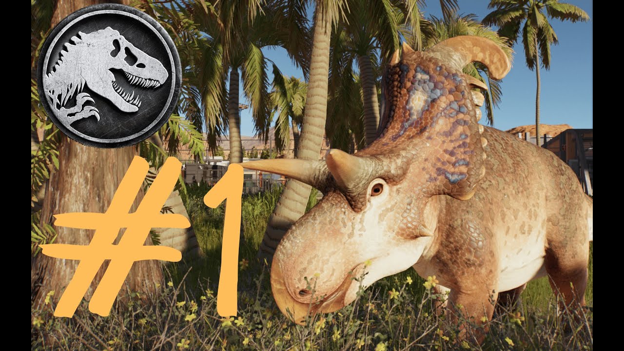 WELCOME TO JURASSIC PARK! - Jurassic World Evolution 3 (#1)