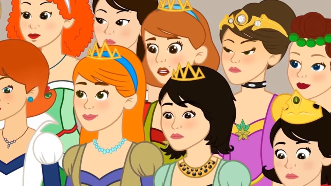 Las 12 Princesas Bailarinas & La Cenicienta - Adisebaba Cuentos Infantiles en Español Princesas +13