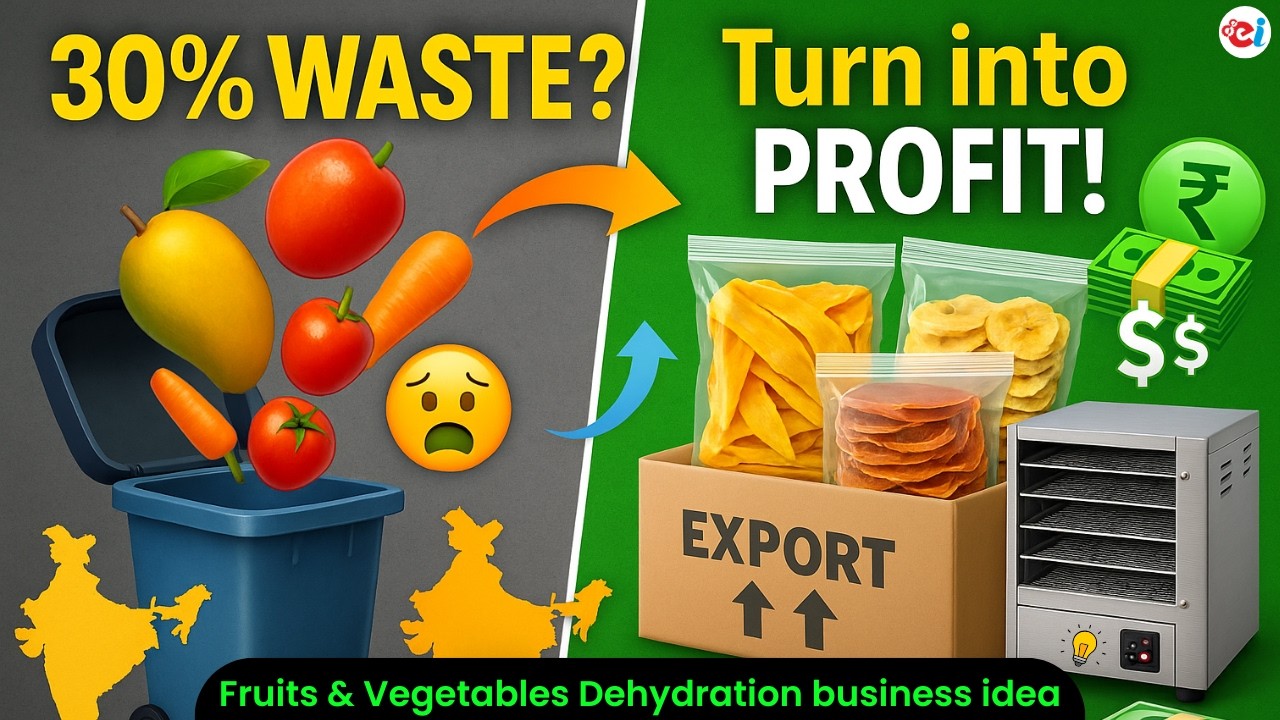 How to Start a Dehydrated Fruits and Vegetables Business in India