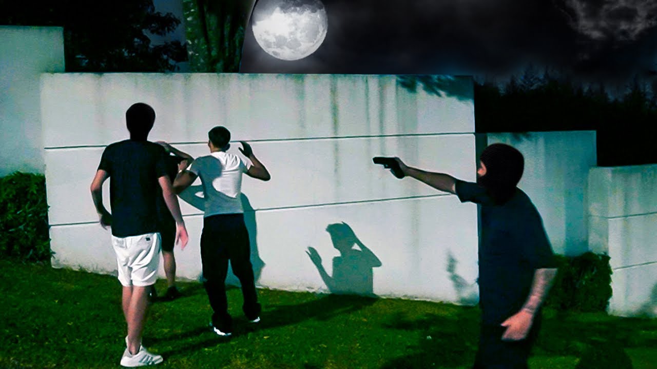 NINGUÉM ACREDITARIA SE EU NÃO TIVESSE FILMADO ESSE ASSALTO!!