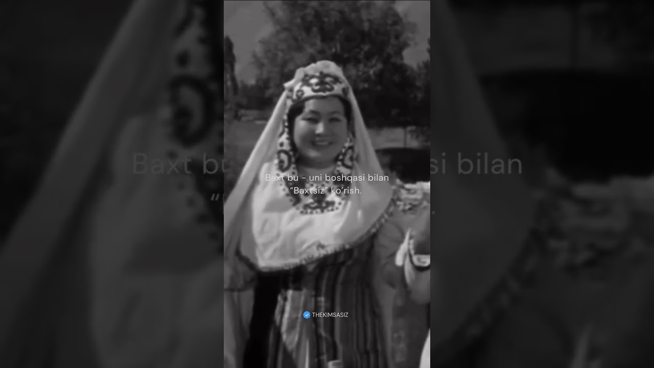oʻtkan kunlar