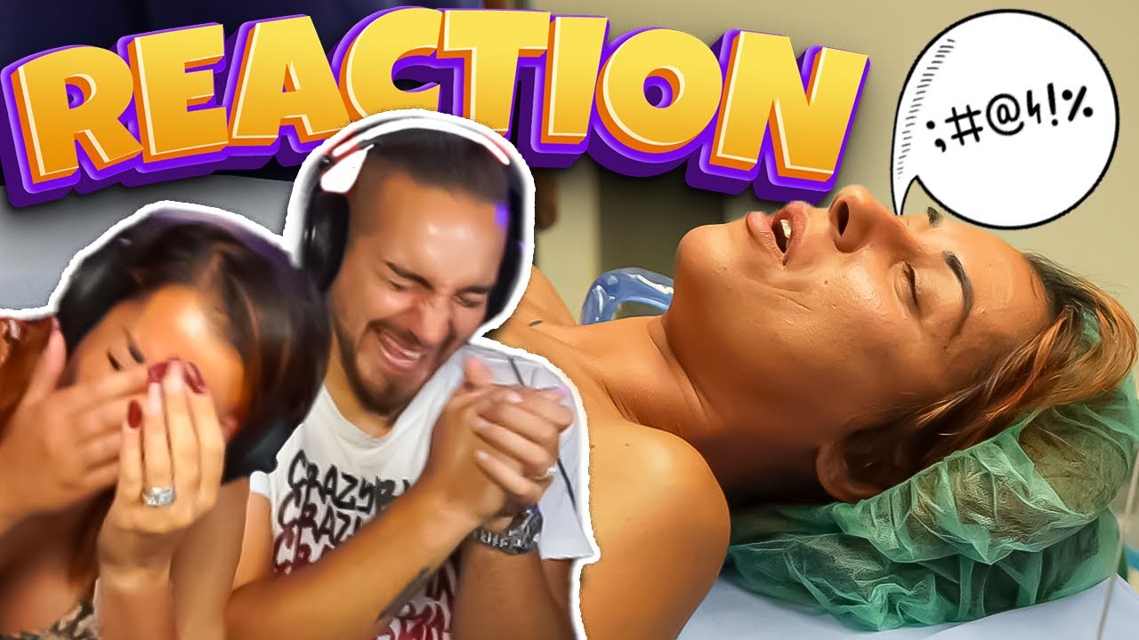 REACTION ALL'OPERAZIONE di JULIA! 🤣🥳