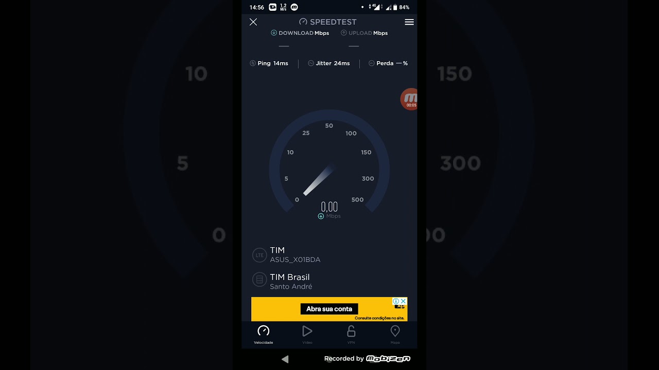 4g da Tim em Quitaúna Osasco sp na frequência de 2600 mhz