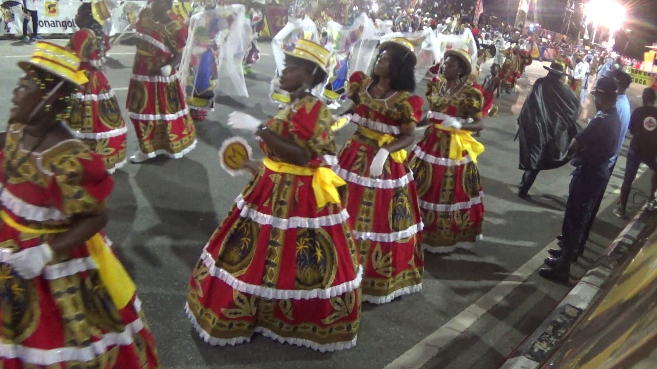 Grupo Carnavalesco União Mundo da Ilha - Kizaka a Viagem da Dança
