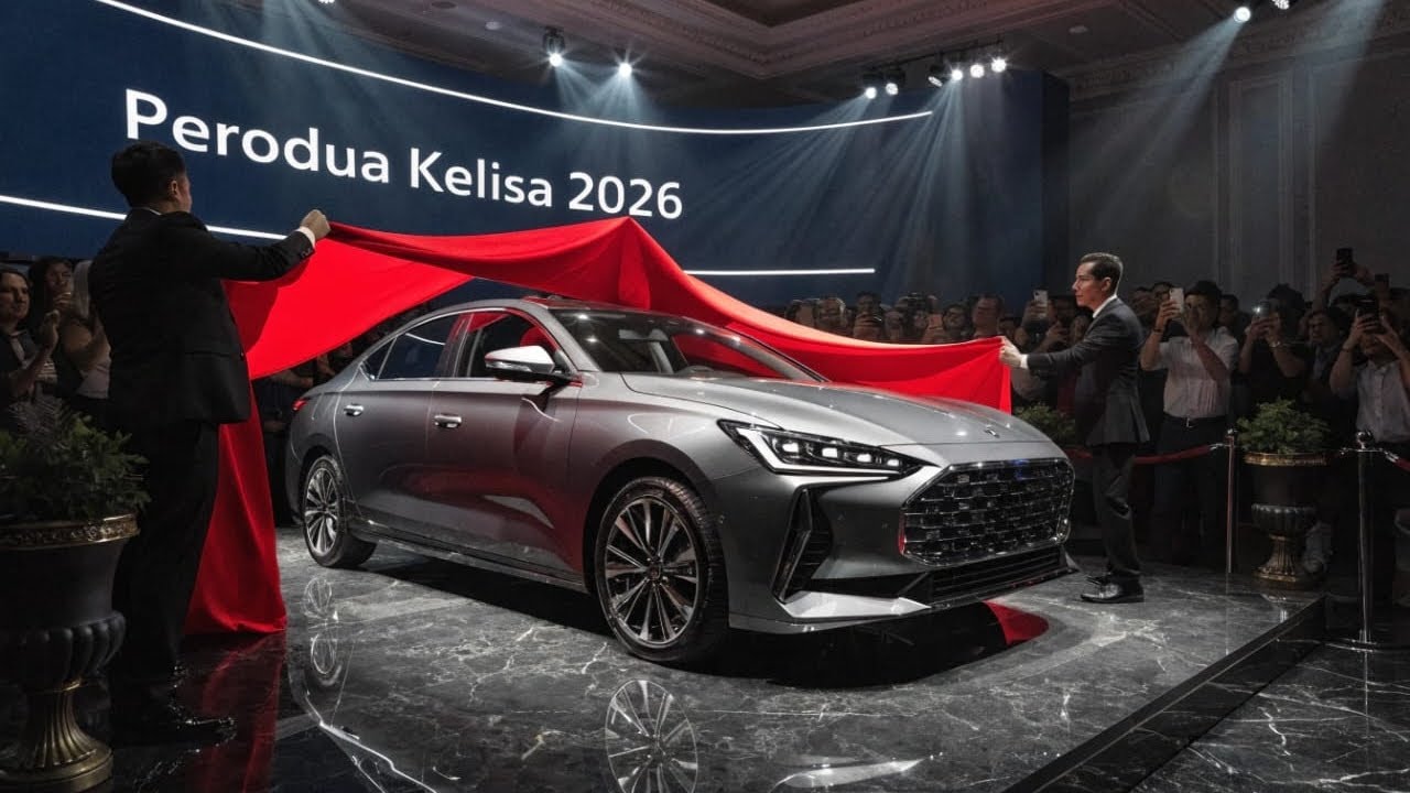 Perodua Kelisa 2026 lebih canggih dan jimat