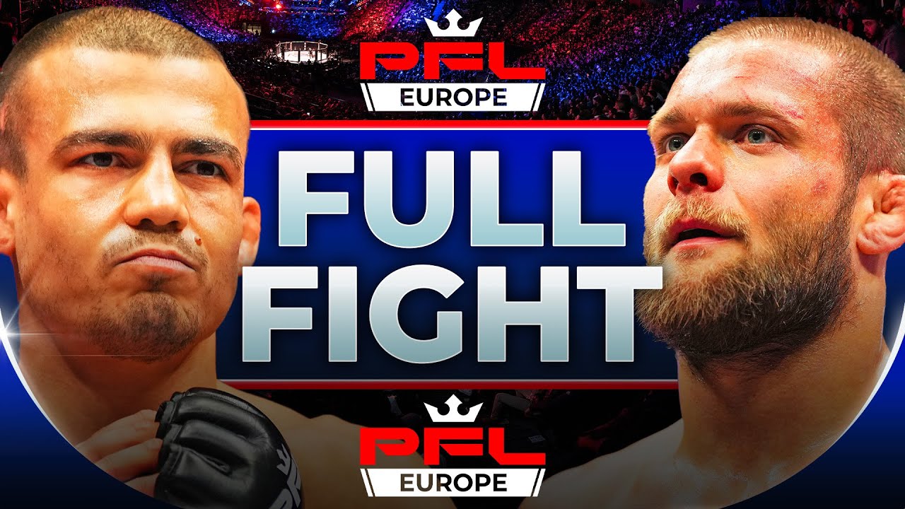 Fantastic Featherweight Fight! | &Aacute;d&aacute;m Borics v Mads Burnell | Full Fight | Bellator 276