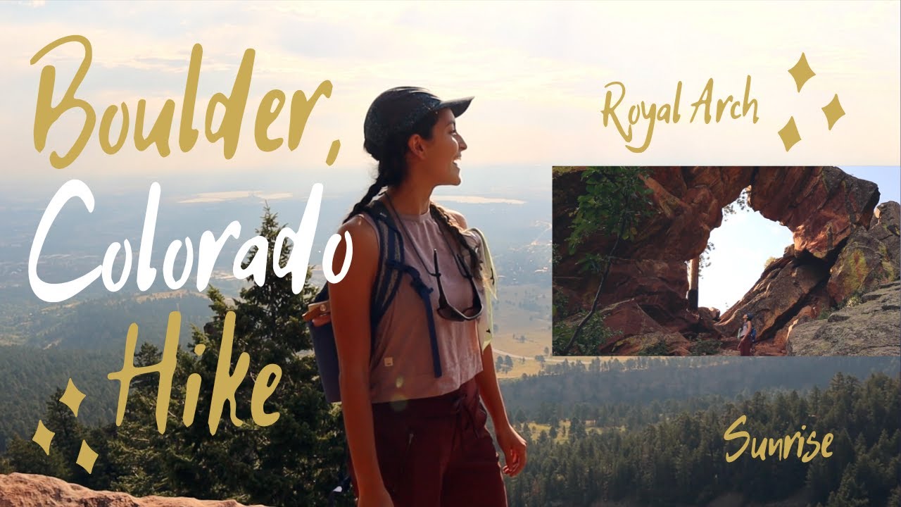 Royal Arch Sunrise Hike in Boulder, Colorado
