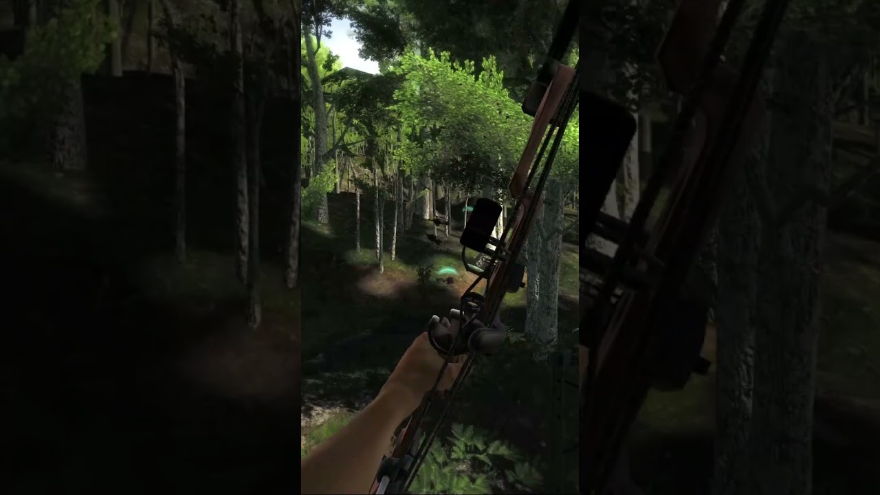 The Hunter Classic rare animals with bow