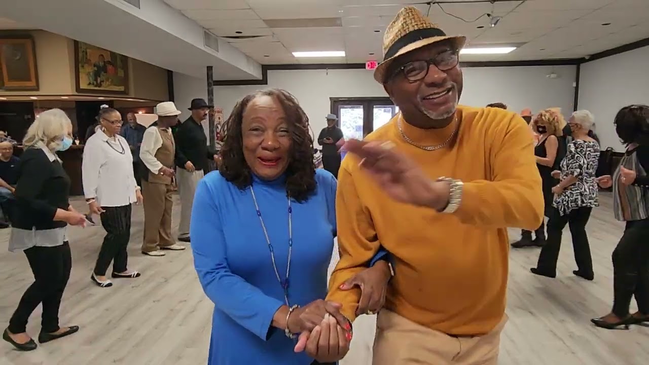 Tuesday March 28th part 2 of the DMV Senior Hand Dancers Channel