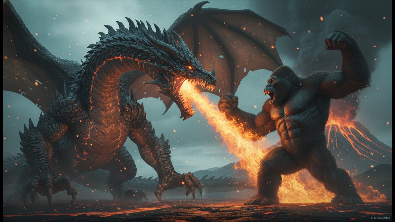 Can King Kong Survive? Part 1: The Rise of the Giant Fire Dragon