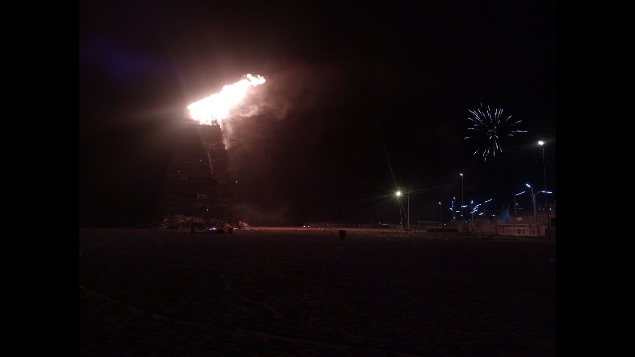 Oud en Nieuw Scheveningen 2018 2019