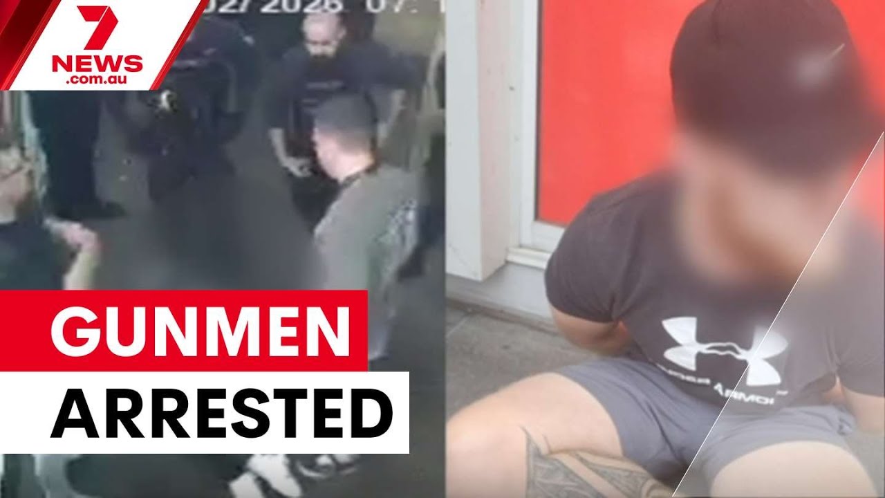 Ex-NRL star Matt Utai shooter arrested | 7NEWS