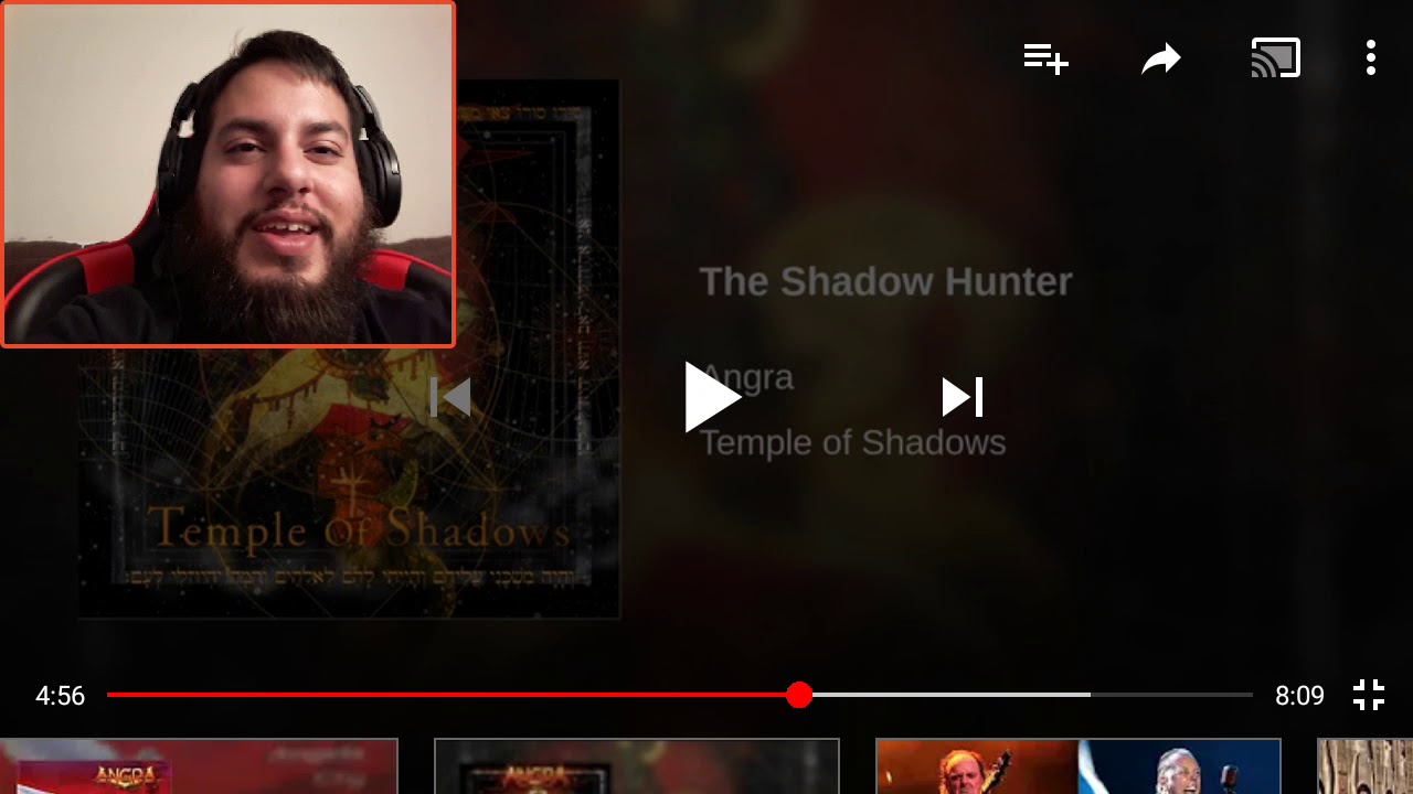 Angra - The Shadow Hunter REACTION!! (Amazing Solo!)