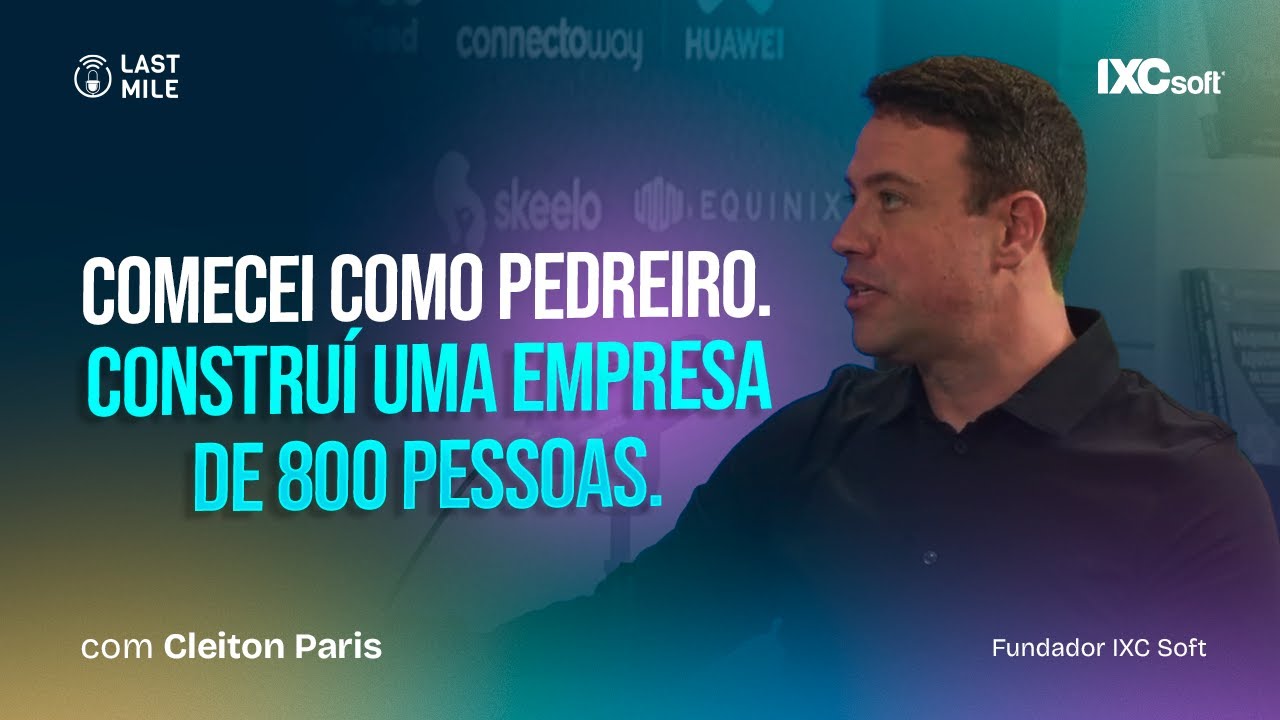 O fim do crescimento fácil em telecom: a visão de Cleiton Paris, fundador da IXC